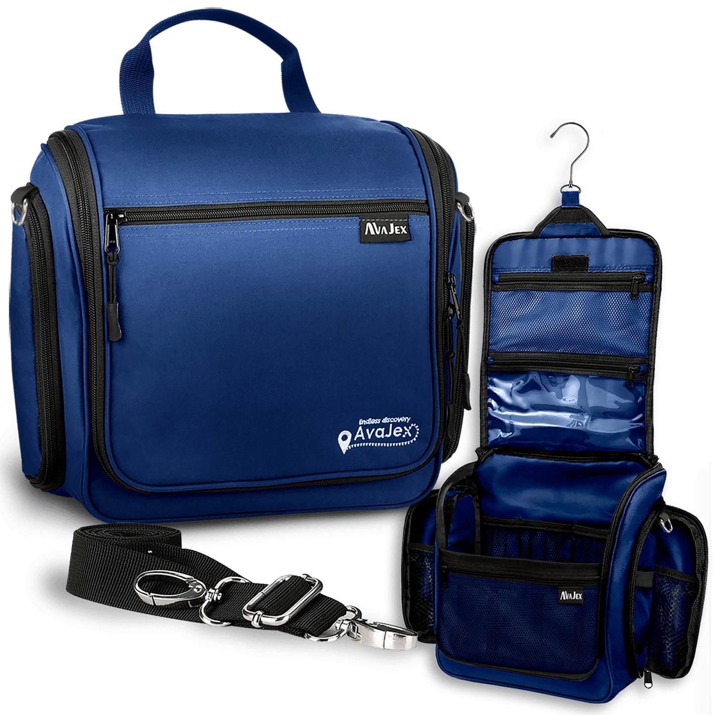 AvaJex Extra Large Travel Toiletry Bag