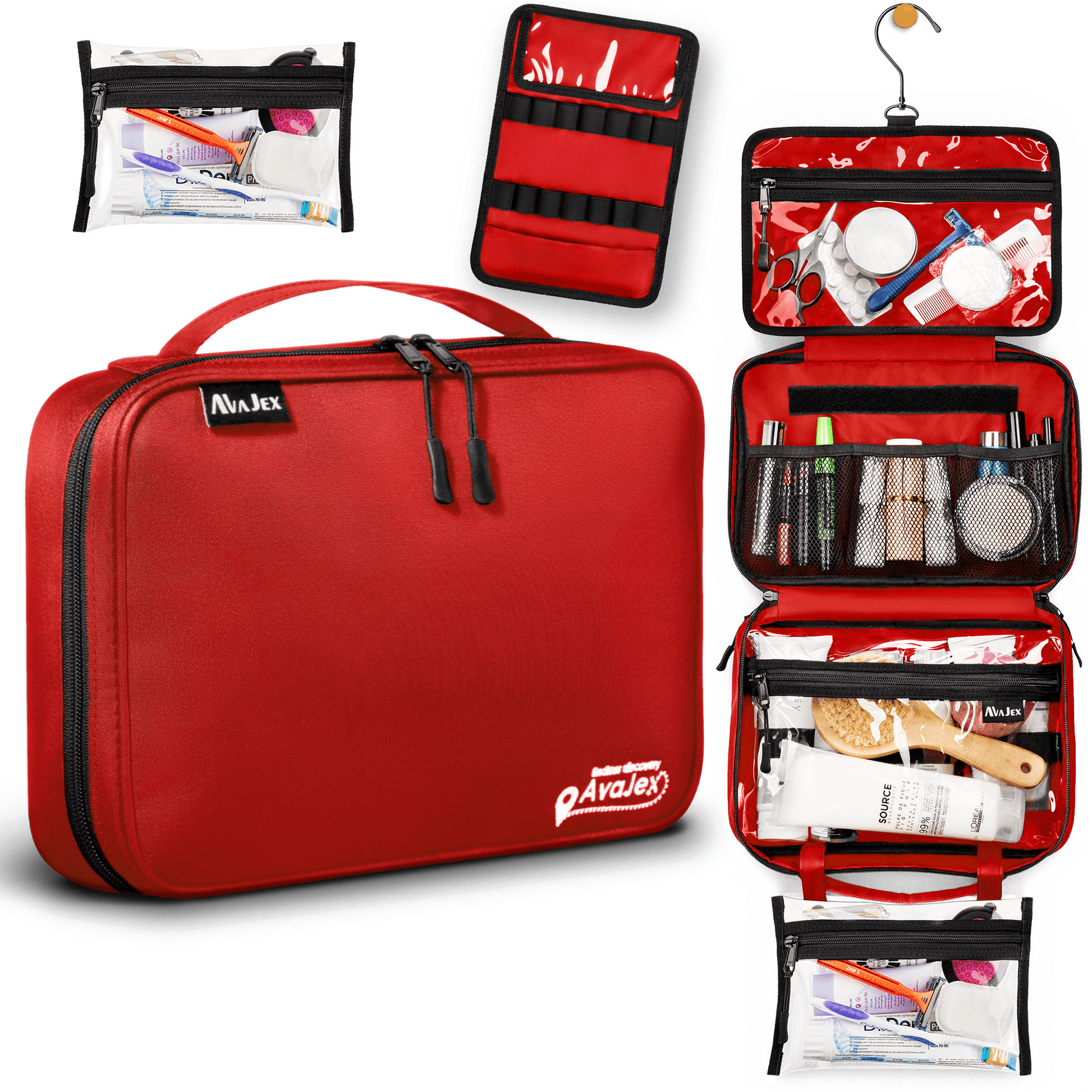 AvaJex Medium Travel Toiletry Bag AvaJex Medium Travel Toiletry Bag