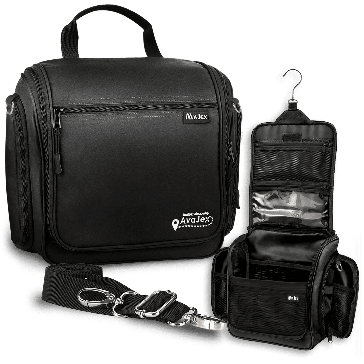 AvaJex Extra Large Travel Toiletry Bag