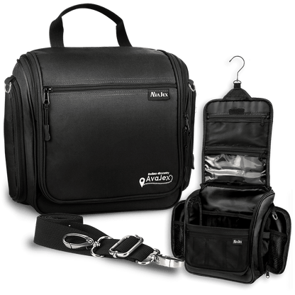 habe extra large hanging travel toiletry bag AvaJex Extra Large Travel Toiletry Bag