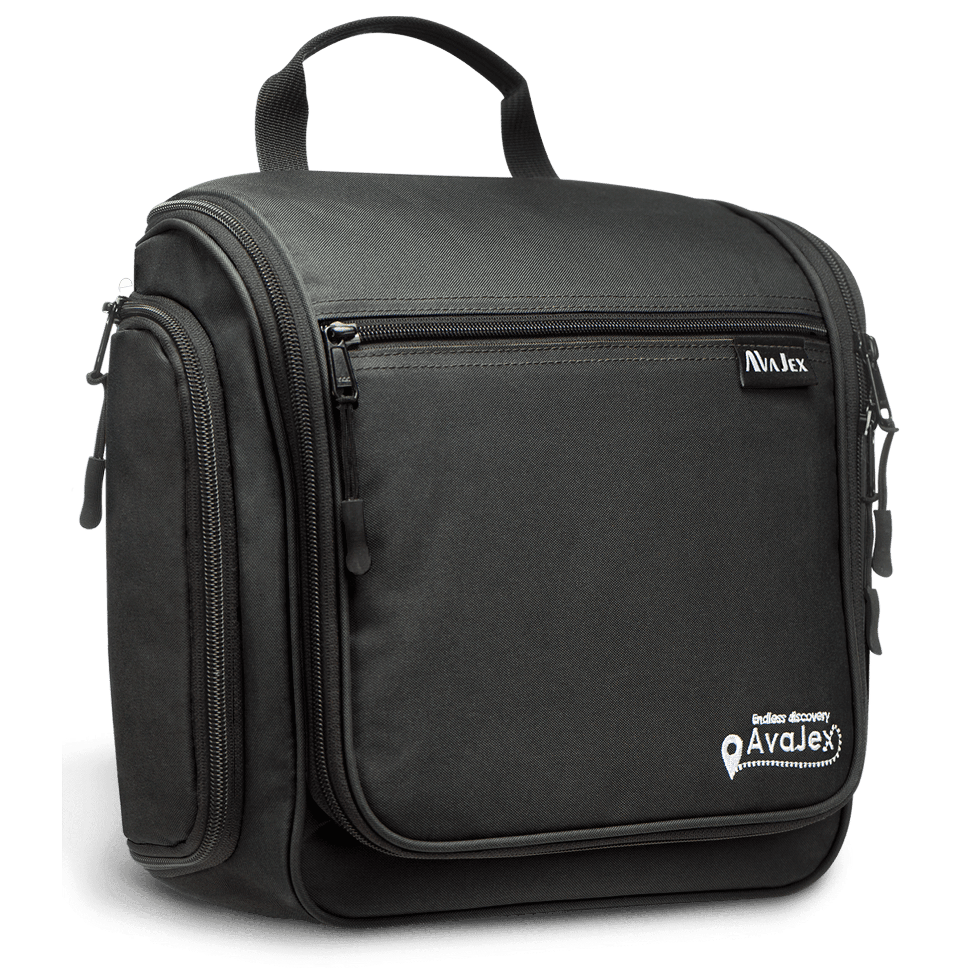 habe extra large hanging travel toiletry bag AvaJex Large Travel Toiletry Bag