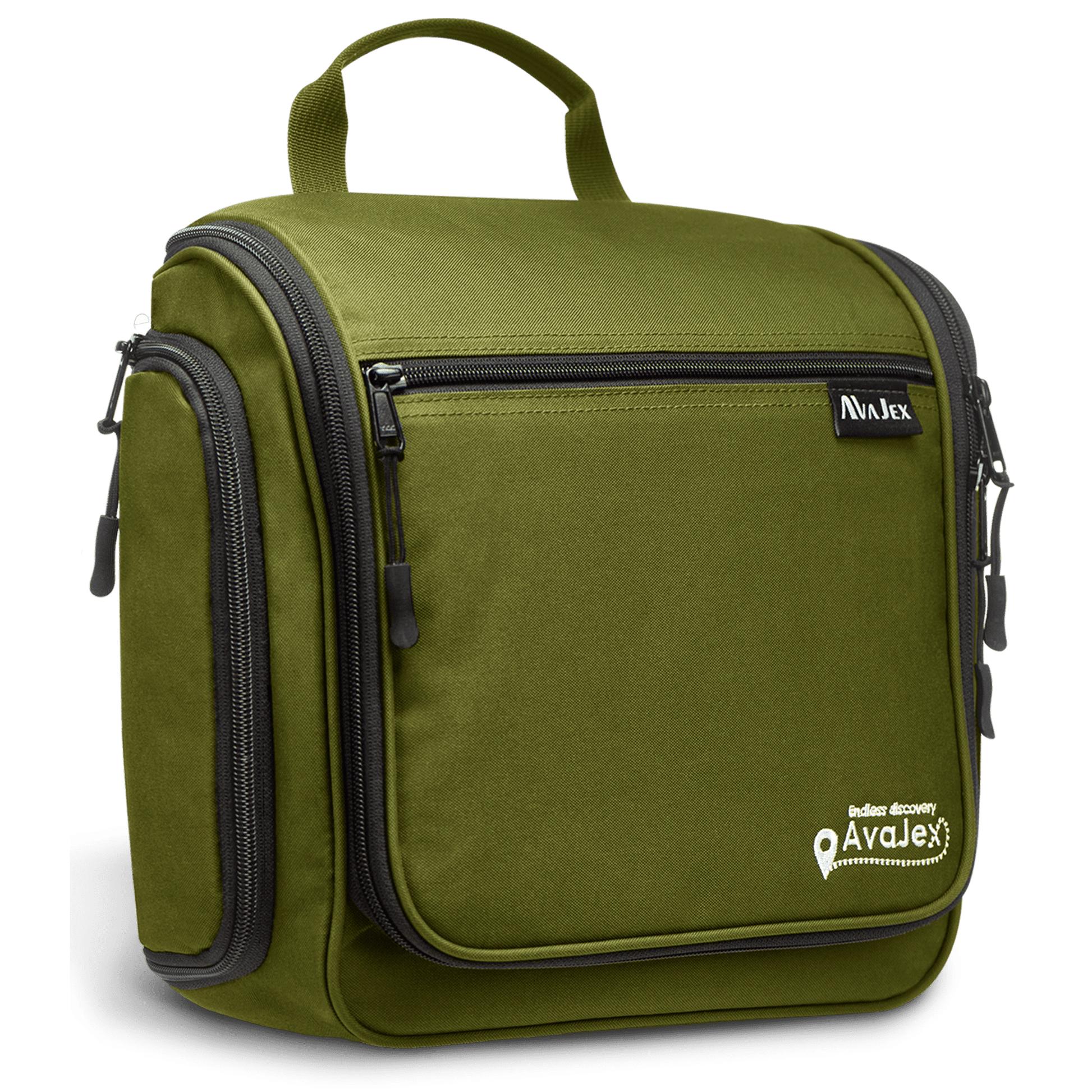 habe extra large hanging travel toiletry bag AvaJex Large Travel Toiletry Bag